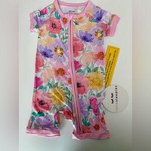 Little Sleepies Colorful Floral Shortie